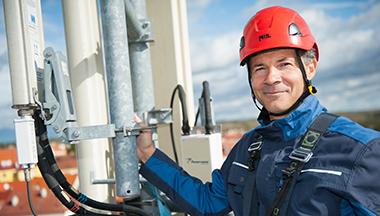 Mobilní síť máme i na vrcholcích vodojemů