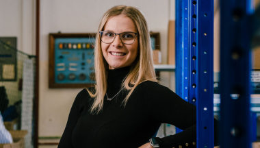 Práce v CETINu není jednotvárná. Každý den je jiný