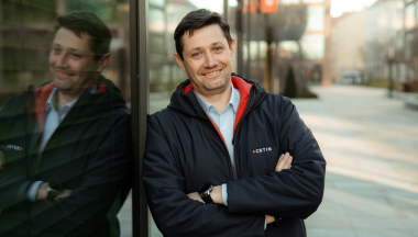 Práce v CETINu je výzva. Teď mě baví projekt WOLF