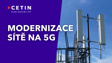 Modernizace sítě na 5G? Šlo prakticky o novou výstavbu