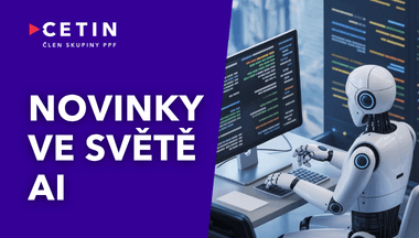 Umělá inteligence mění v CETIN firemní kulturu. AI agenti, robotizace nebo machine learning jsou už každodenní praxí