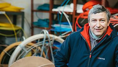 Internet jsme dovedli i do věže zámku