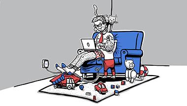 Jak se dařilo internetu během koronakrize