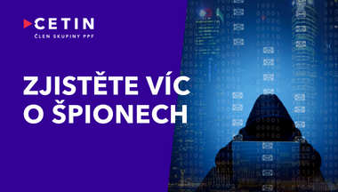 Buďme opatrní. Obrana před kyber špiony záleží na každém z nás